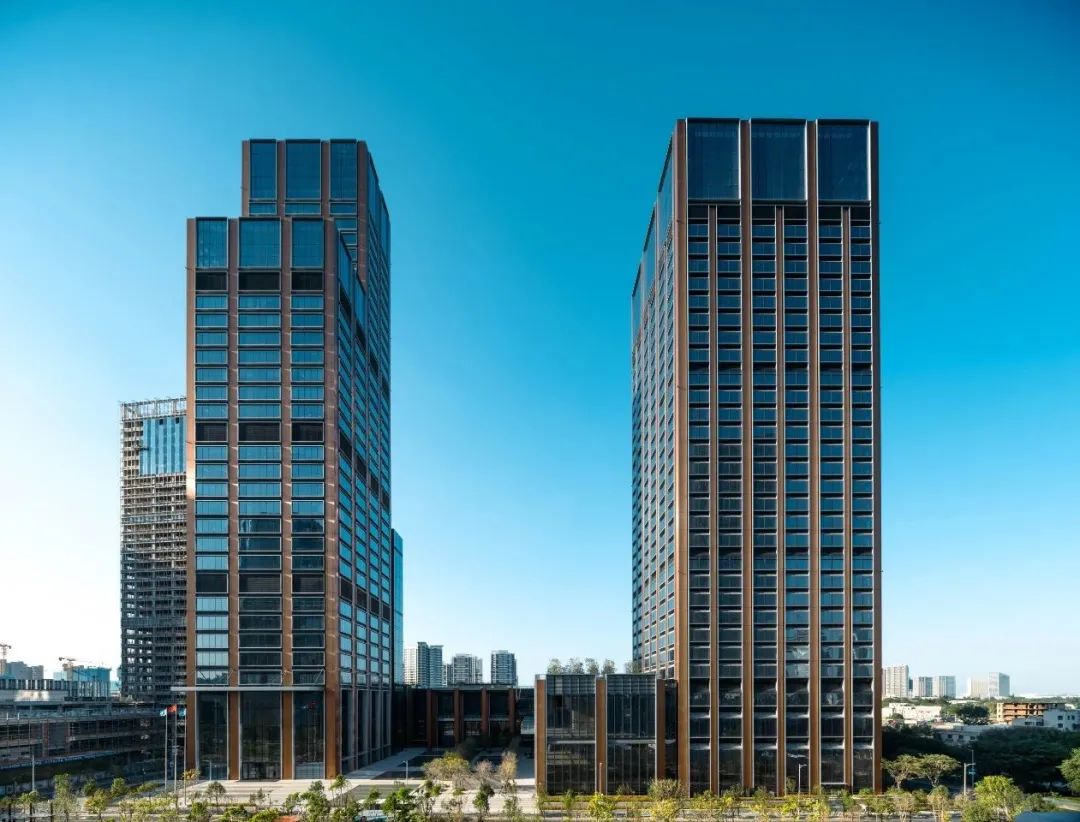 中裝建設又一精品力作，匠心打造廈門市地標性建筑！